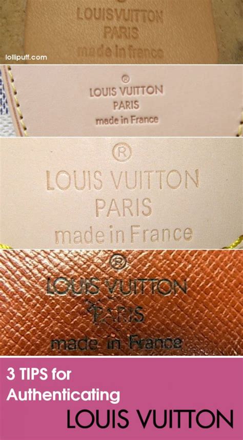 louis vuitton verification.